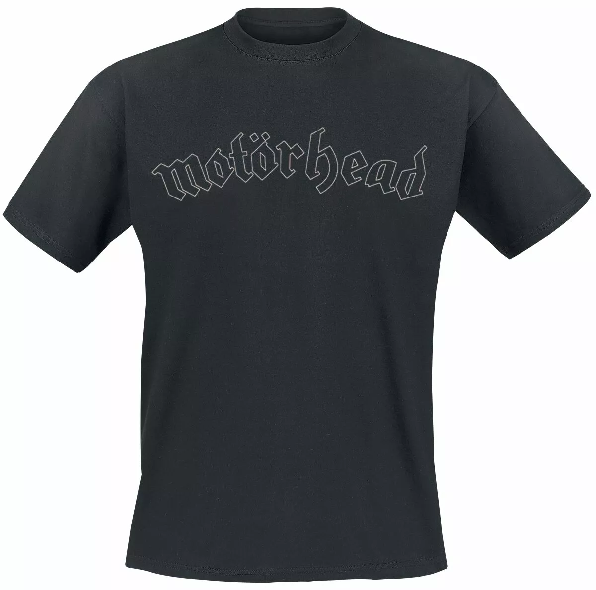 "Undercover Sketch" T-shirt Zwart Van Motörhead