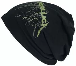 "Splatter Lightning - Light Beanie" Beanie Zwart Van Metallica