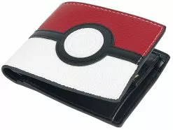 "Pokeball Wallet" Portemonnee Rood-zwart-wit Van Pokémon