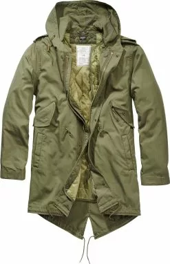 "M51 Parka" Parka Olijf Van Brandit