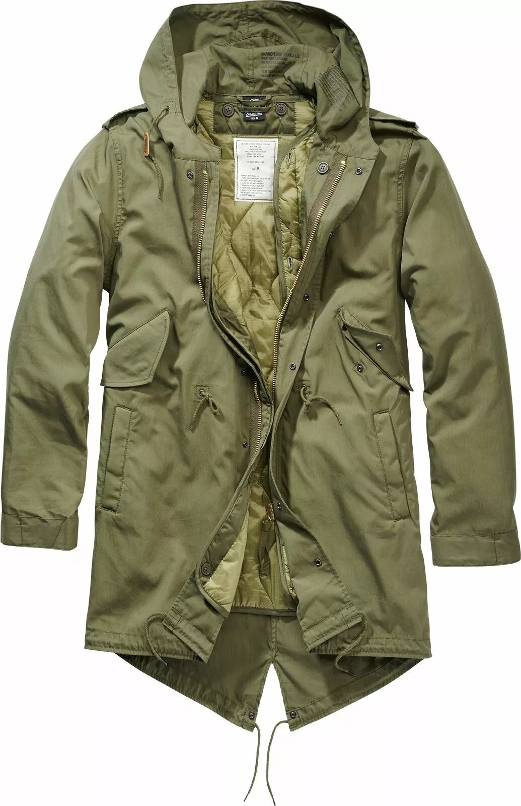 "M51 Parka" Parka Olijf Van Brandit