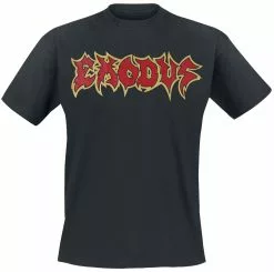 "Metal Command" T-shirt Zwart Van Exodus