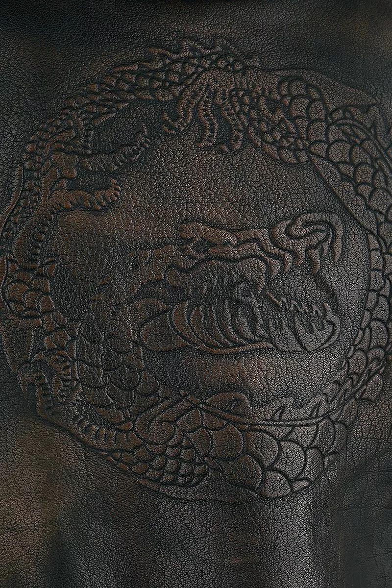 "Killer Croc" Lederen Jas Zwart Van Suicide Squad - Afbeelding 6