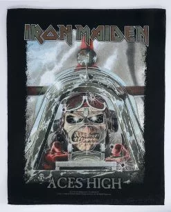 "Aces High" Embleem Meerkleurig Van Iron Maiden