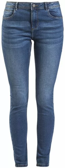 "Jen NW Shaper Jeans VI021" Jeans Blauw Van Noisy May
