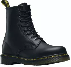 "1460 DMC Nappa" Laars Zwart Van Dr. Martens