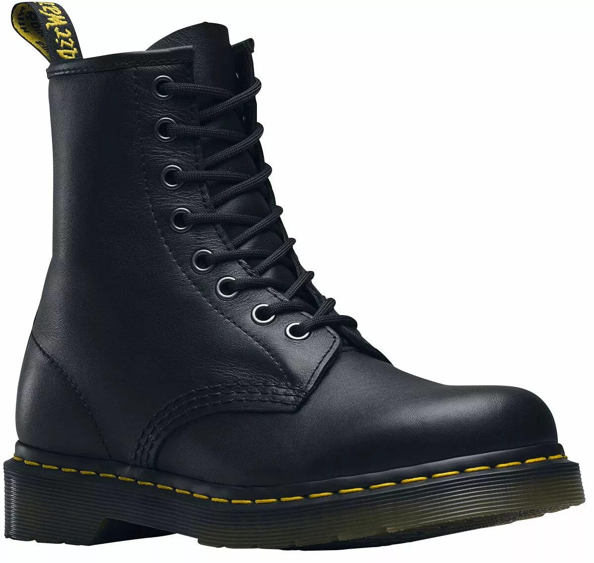 "1460 DMC Nappa" Laars Zwart Van Dr. Martens