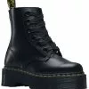 "Molly Buttero" Laars Zwart Van Dr. Martens