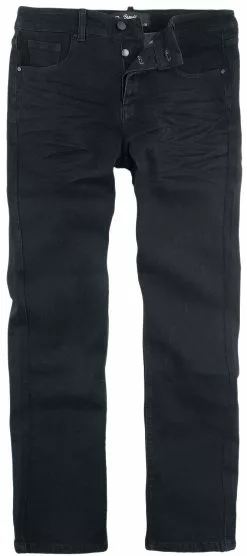 "Manson Denim Jeans" Jeans Zwart Van Brandit