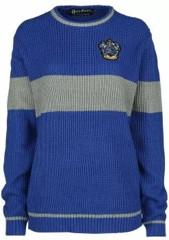 "Ravenclaw - Quidditch" Gebreide Trui Blauw-grijs Van Harry Potter