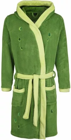 "Pickle Rick" Badjas Groen Van Rick And Morty