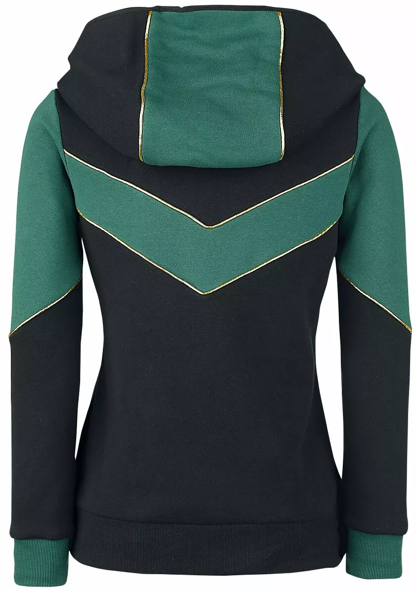 "Cosplay" Vest Met Capuchon Meerkleurig Van Loki - Afbeelding 2