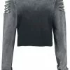 "Gilda" Sweatshirts Zwart Van Outer Vision