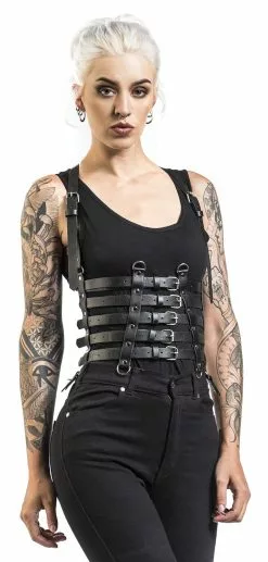 "Nox Belt" Gareel Zwart Van Poizen Industries