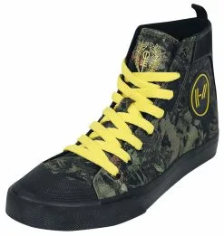"TOP Canvas Limited Edition" Sneakers High Meerkleurig Van Twenty One Pilots