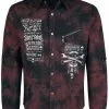 "There Is No Business Like Rock Business" Longsleeve Bordeaux Van Rock Rebel By EMP