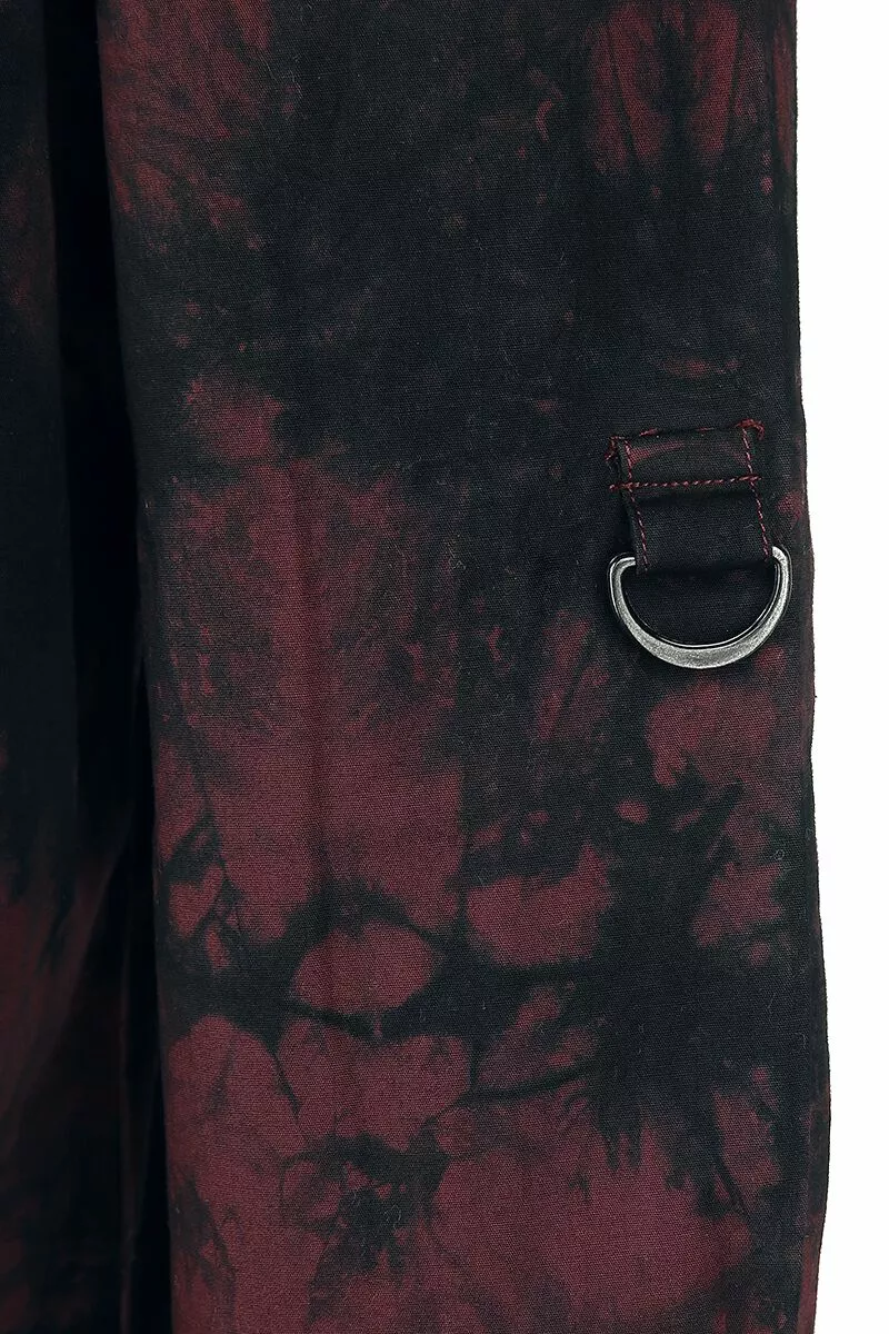 "There Is No Business Like Rock Business" Longsleeve Bordeaux Van Rock Rebel By EMP - Afbeelding 4