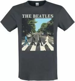 "Amplified Collection - Abbey Road" T-shirt Actraciet Van The Beatles