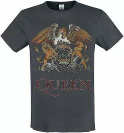 "Amplified Collection - Royal Crest" T-shirt Actraciet Van Queen