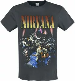 "Amplified Collection - Unplugged In New York" T-shirt Actraciet Van Nirvana