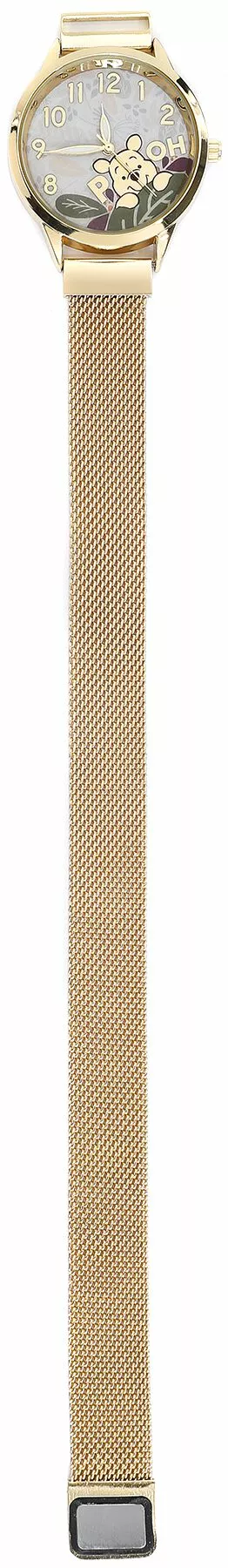 "Winnie" Polshorloges Goudkleurig Van Winnie The Pooh - Afbeelding 2