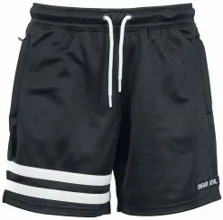 "DMWU Athletic Shorts" Korte Broek Zwart Van Unfair Athletics
