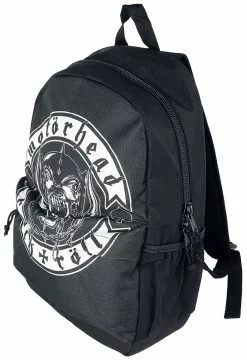 "Rocksax - Rock 'n' Roll" Rugtas Zwart Van Motörhead