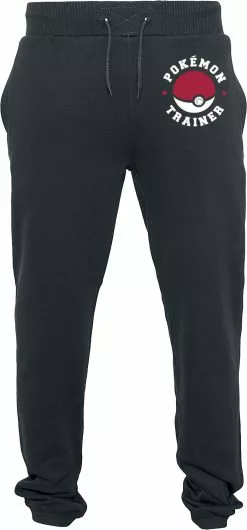 "Trainer" Trainingsbroeken Zwart Van Pokémon