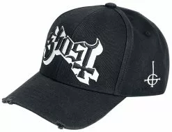"Logo - Baseball Cap" Cap Zwart Van Ghost