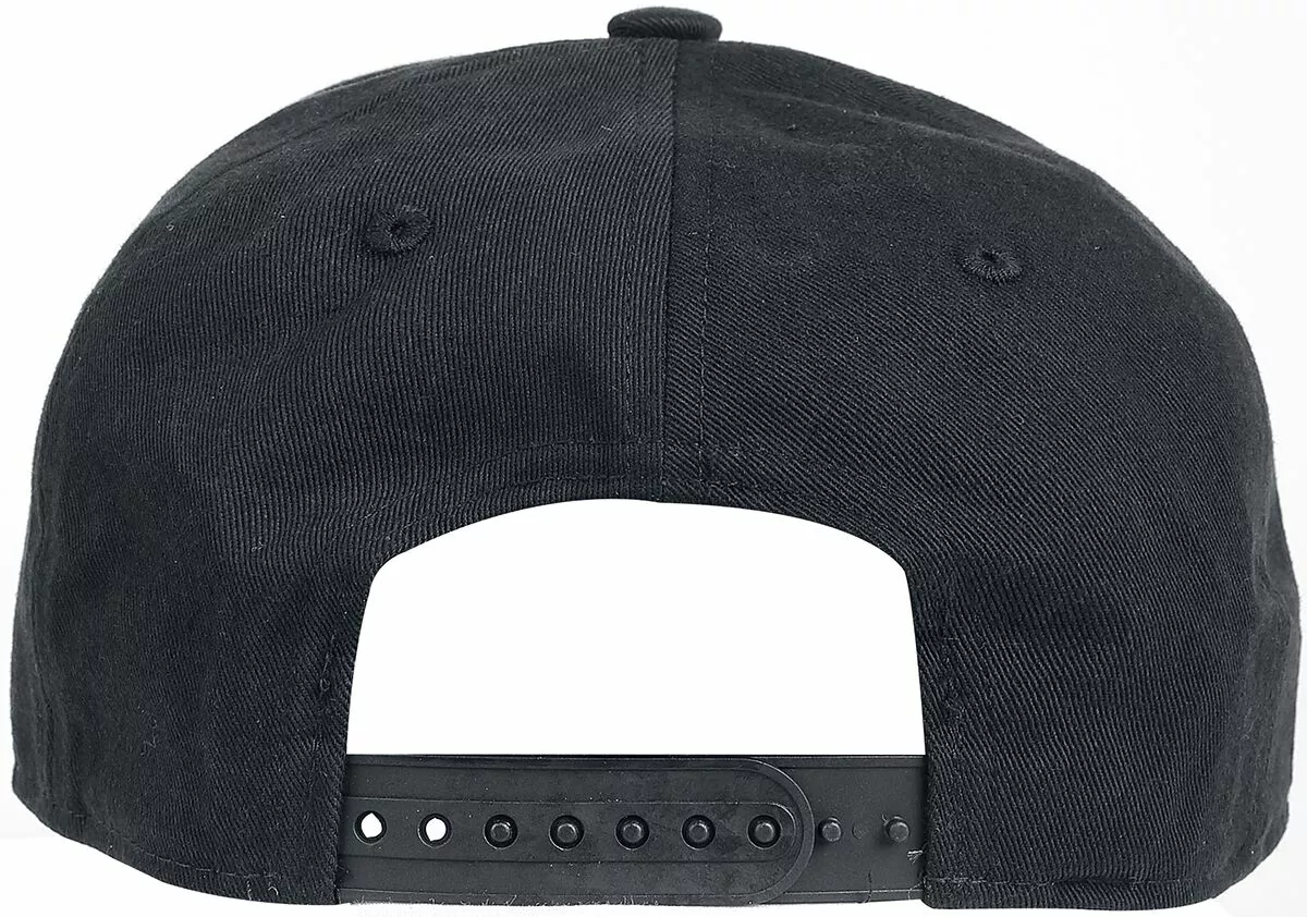 "Born To Lose - Baseball Cap" Cap Zwart Van Motörhead - Afbeelding 2