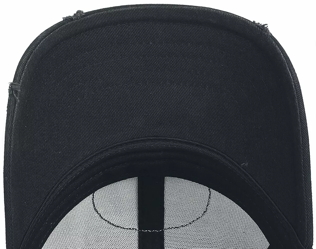 "Born To Lose - Baseball Cap" Cap Zwart Van Motörhead - Afbeelding 3