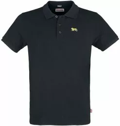 "Whalton" Poloshirt Zwart Van Lonsdale London