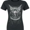 "No Regrets" T-shirt Zwart Van Five Finger Death Punch