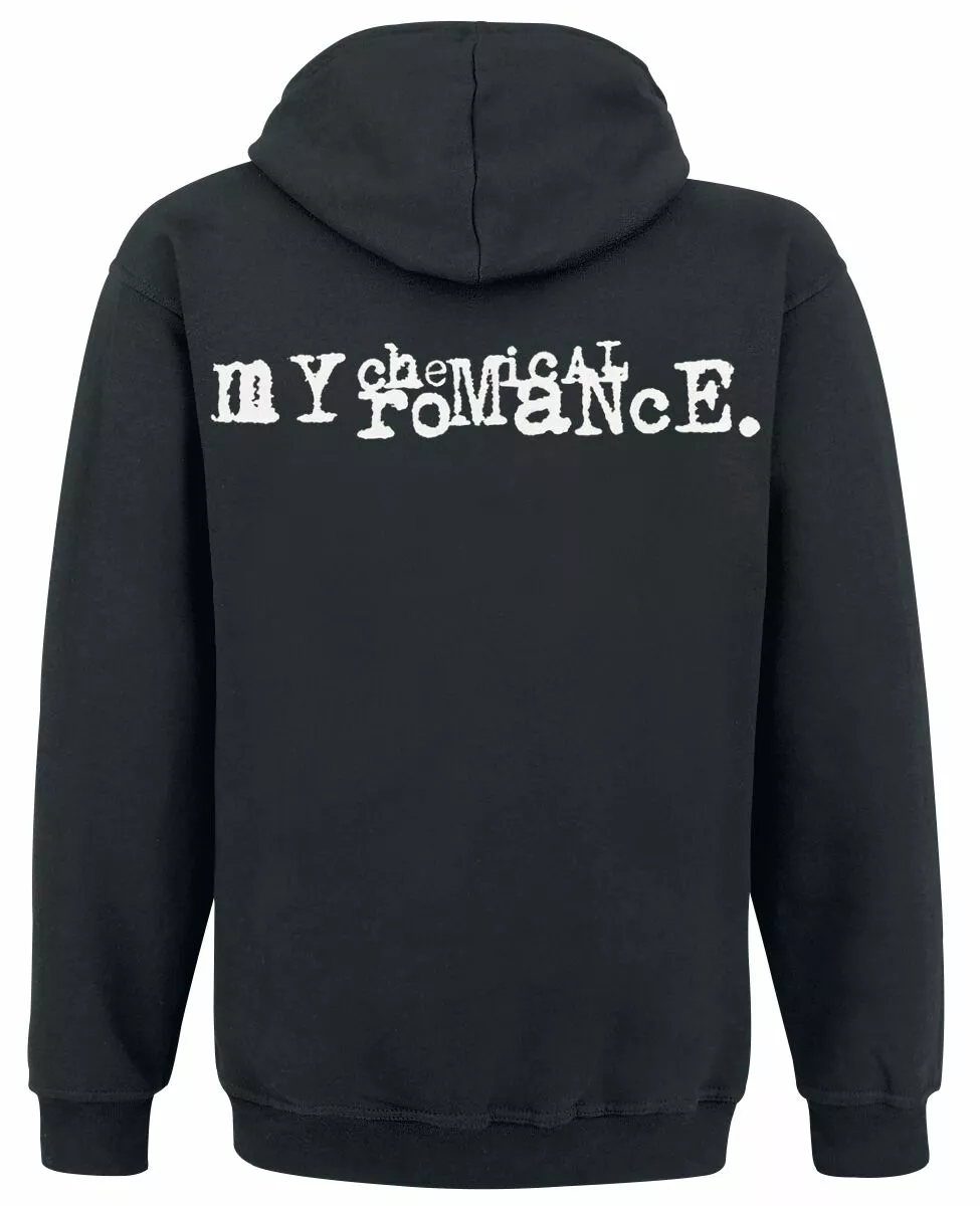 "Sweet Revenge" Trui Met Capuchon Zwart Van My Chemical Romance - Afbeelding 2