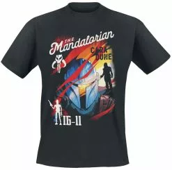 "The Mandalorian - Hunters" T-shirt Zwart Van Star Wars