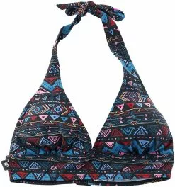 "Mix And Match" Bikini Top Zwart Van RED By EMP