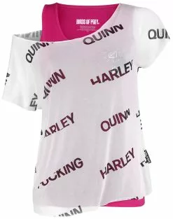 "Harley Quinn" Top Meerkleurig Van Birds Of Prey