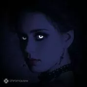 "Chromaview White UV" Fashion Contactlens Wit - Afbeelding 4