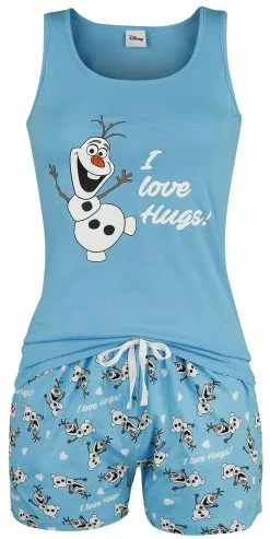 "Olaf - I Love Hugs" Pyjama Meerkleurig Van Frozen