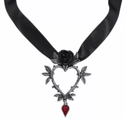 "Guirlande D'Amour" Choker Van Alchemy Gothic