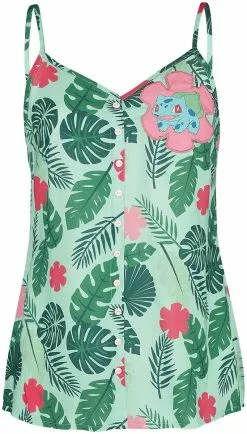 "Bulbasaur" Top Lichtgroen Van Pokémon