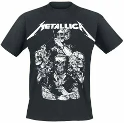 "S&M2 Skull Tux" T-shirt Zwart Van Metallica