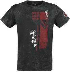 "2 - Cayde-6" T-shirt Zwart Van Destiny