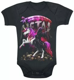 "Metallicorn" Body Zwart Van Spiral