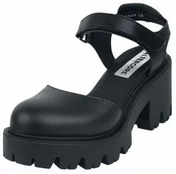 "Lotta Vegan" Hoge Hakken Zwart Van Altercore