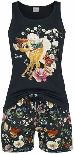 "Botanics" Pyjama Meerkleurig Van Bambi