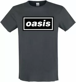 "Amplified Collection - Logo" T-shirt Actraciet Van Oasis