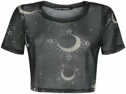 "Astrology" T-shirt Zwart Van Outer Vision