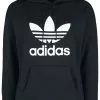 "TRF Hoodie" Trui Met Capuchon Zwart Van Adidas