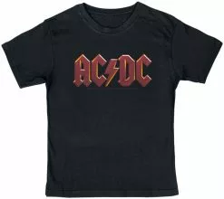 "Metal-Kids - Logo" T-shirt Zwart Van AC/DC